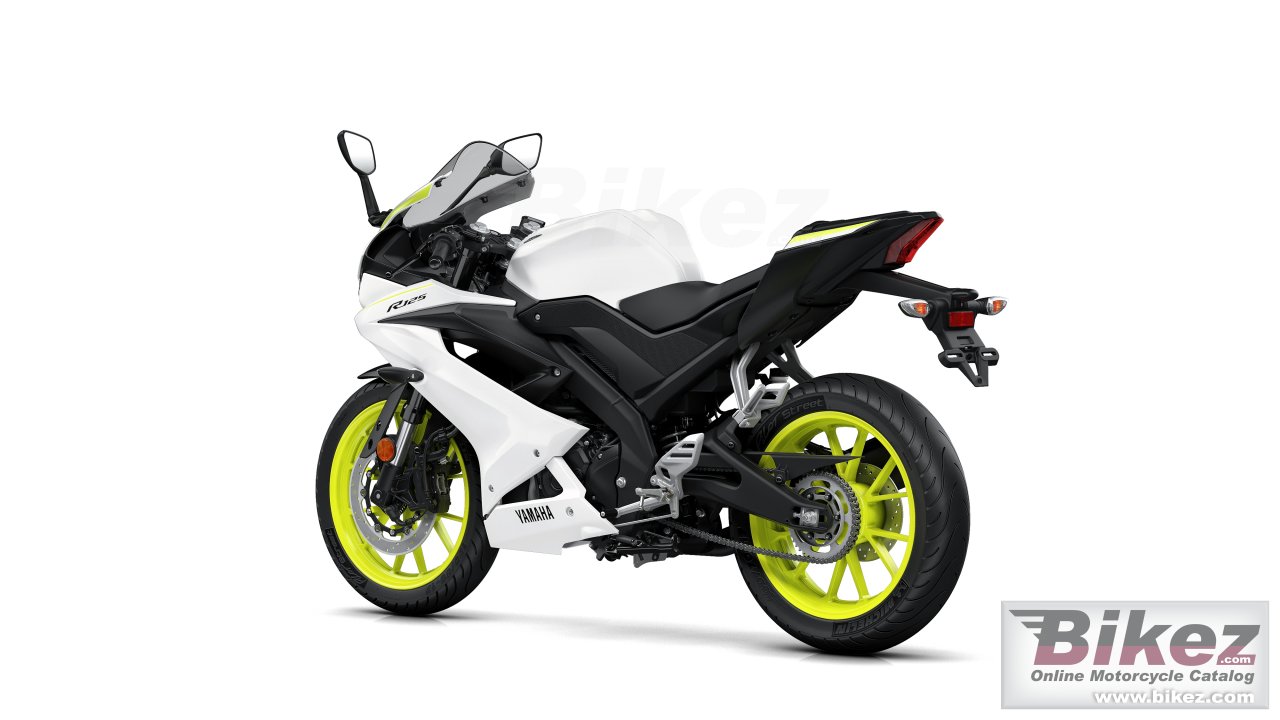 Thumbnail for Yamaha YZF-R125 2019