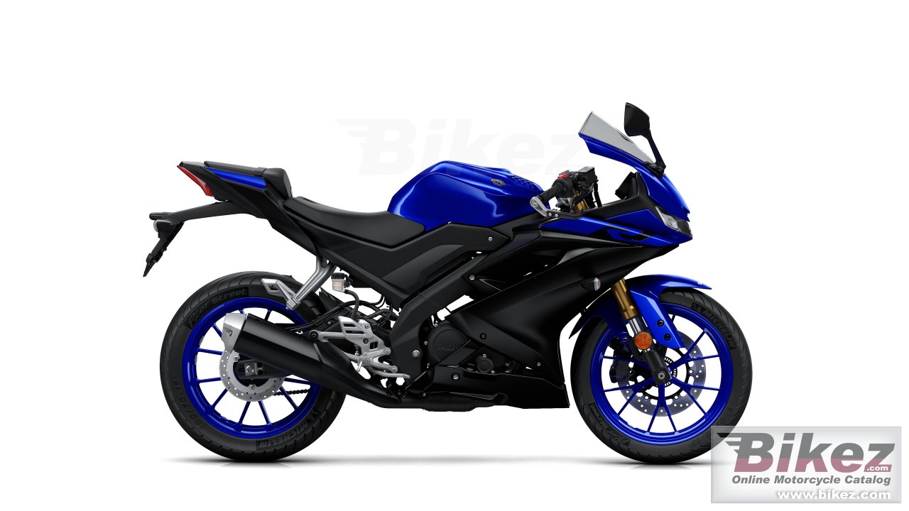 Thumbnail for Yamaha YZF-R125 2019