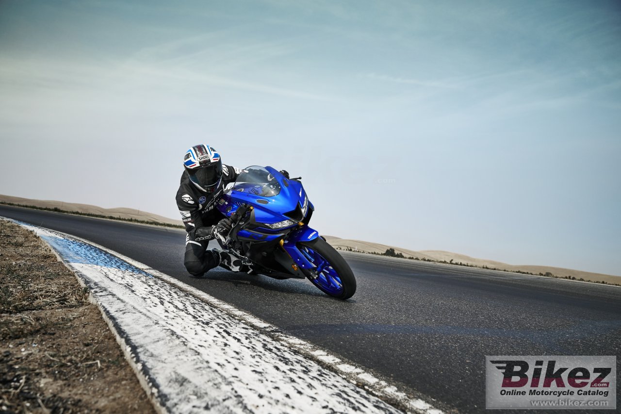 Thumbnail for Yamaha YZF-R125 2019