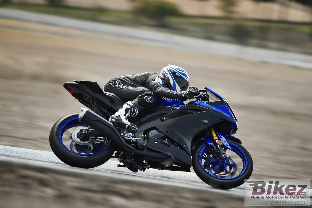 Thumbnail for Yamaha YZF-R125 2019