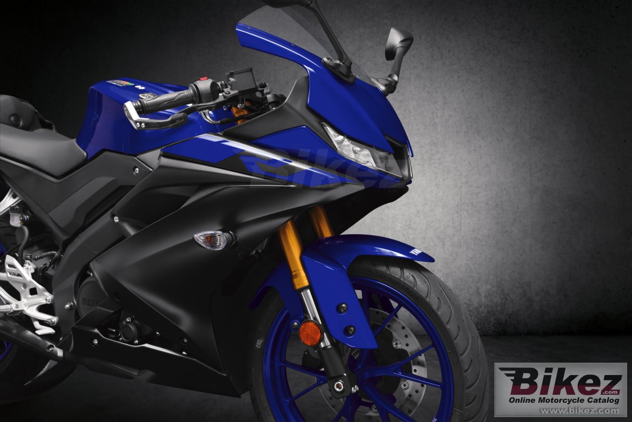 Thumbnail for Yamaha YZF-R125 2019