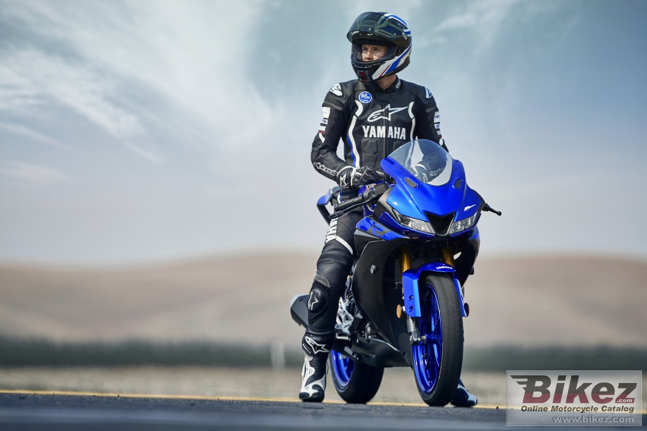 Thumbnail for Yamaha YZF-R125 2019