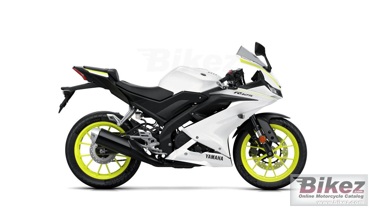 Thumbnail for Yamaha YZF-R125 2019