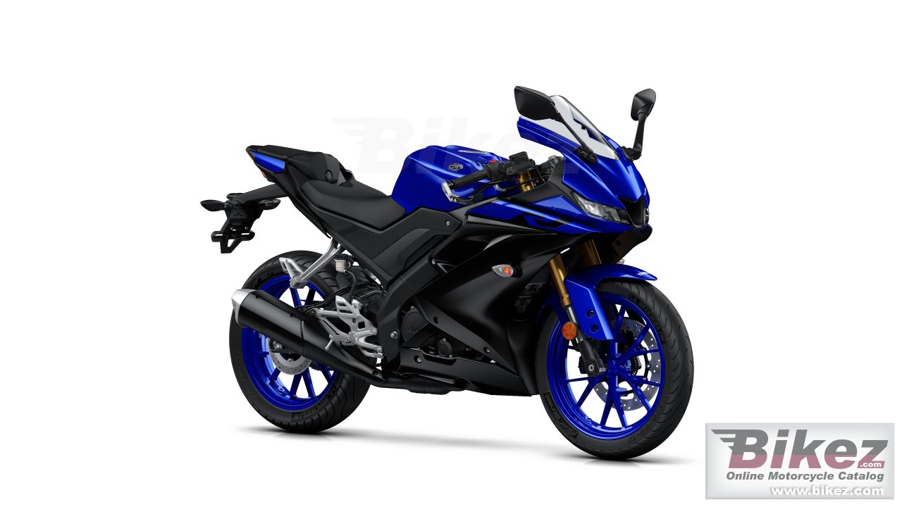 Thumbnail for Yamaha YZF-R125 2019