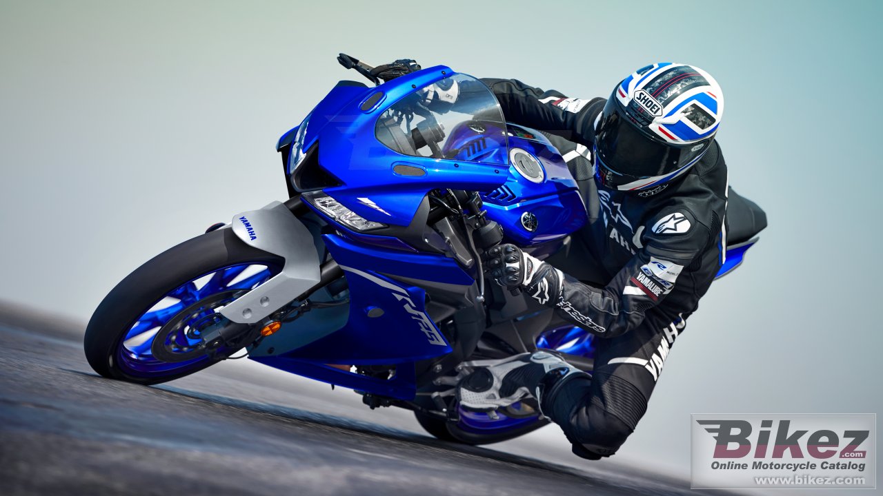 Thumbnail for Yamaha YZF-R125 2021