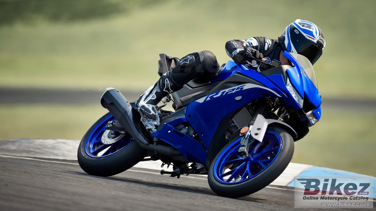 Thumbnail for Yamaha YZF-R125 2021