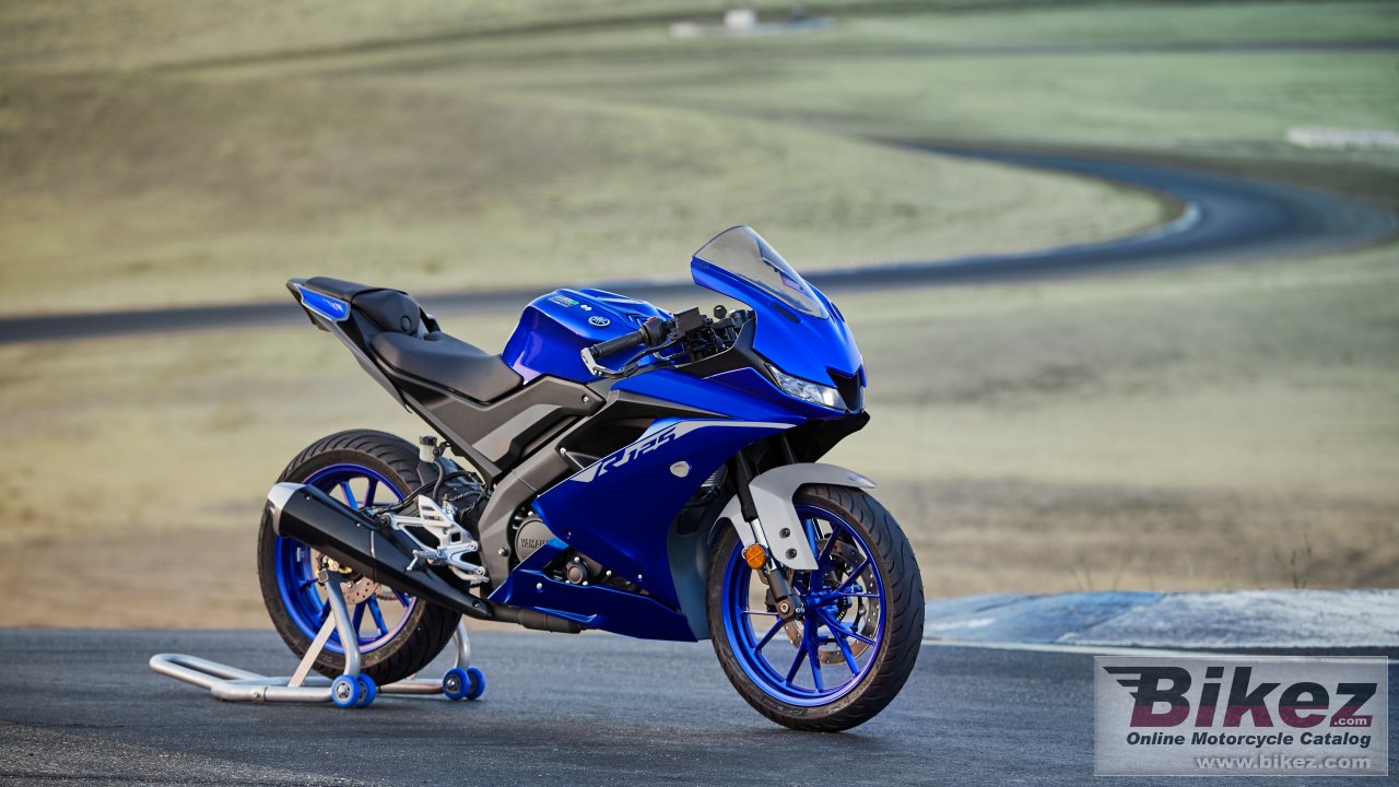 Thumbnail for Yamaha YZF-R125 2021