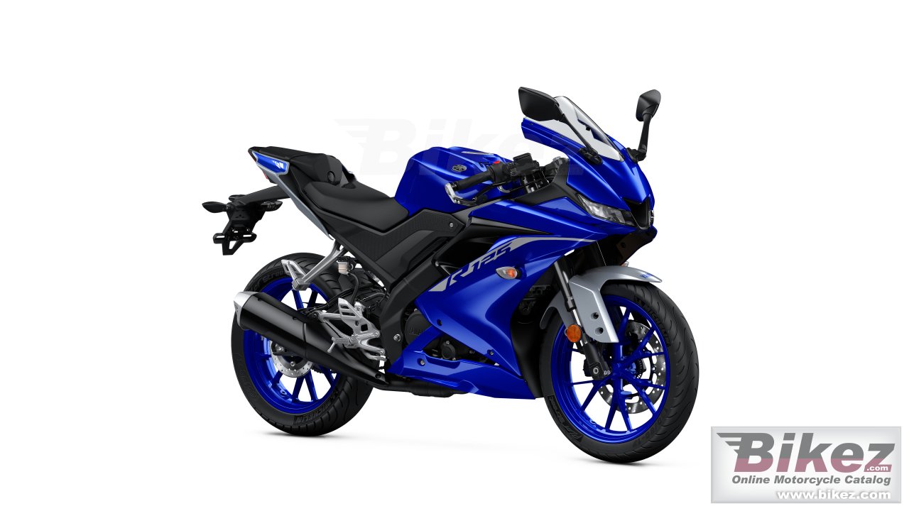 Thumbnail for Yamaha YZF-R125 2021