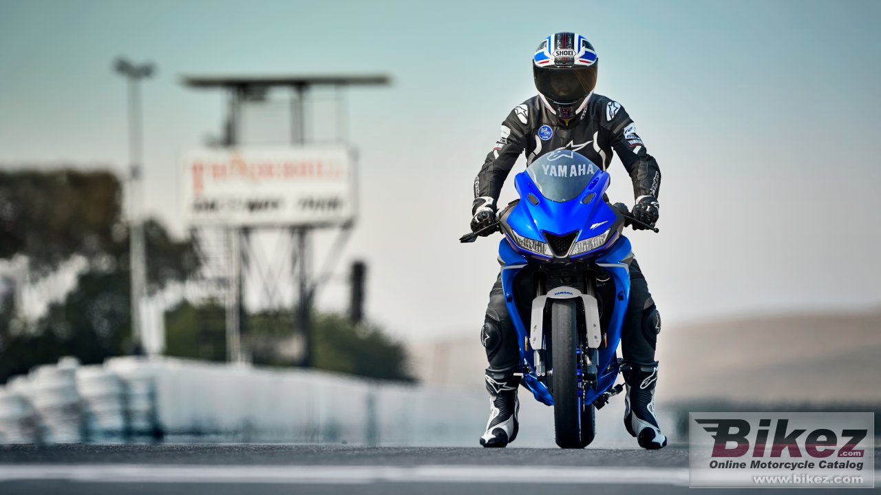 Thumbnail for Yamaha YZF-R125 2021