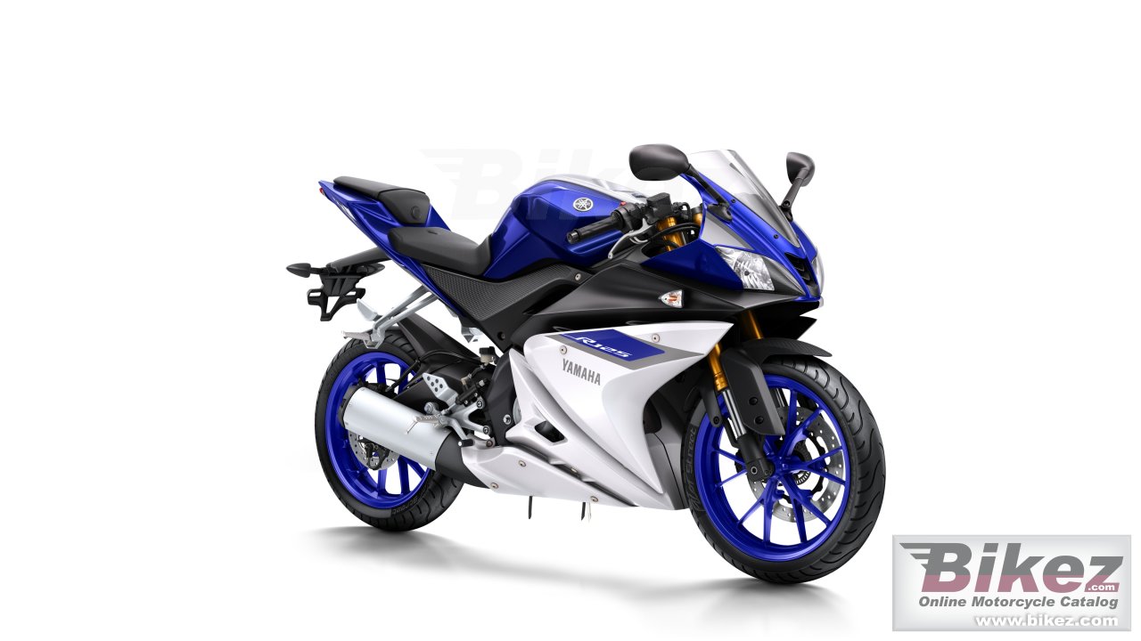 Thumbnail for Yamaha YZF-R125 ABS 2015