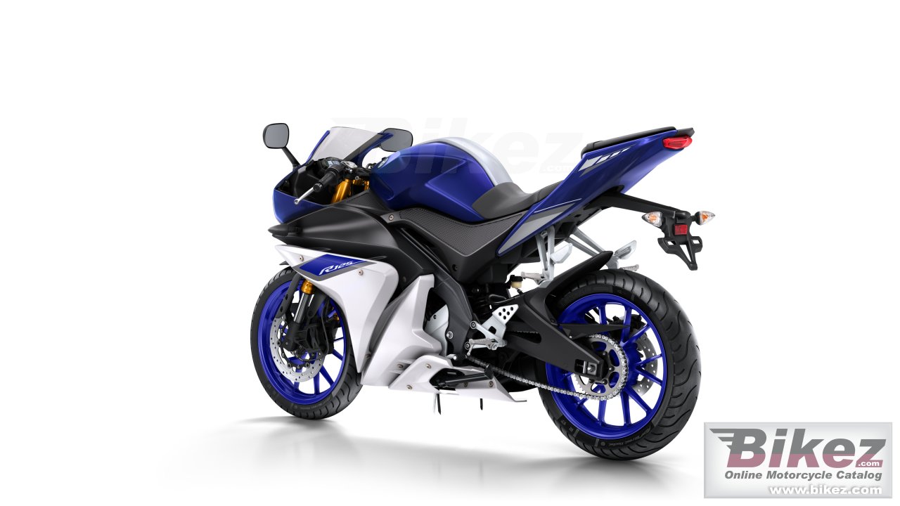 Thumbnail for Yamaha YZF-R125 ABS 2015