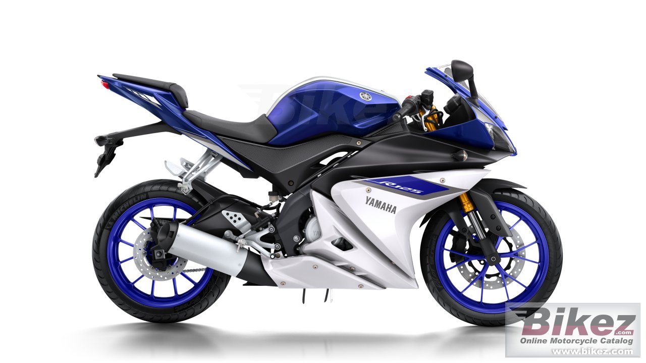 Thumbnail for Yamaha YZF-R125 ABS 2015