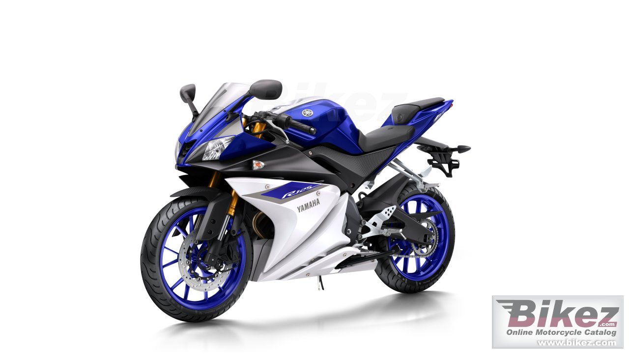 Thumbnail for Yamaha YZF-R125 ABS 2015