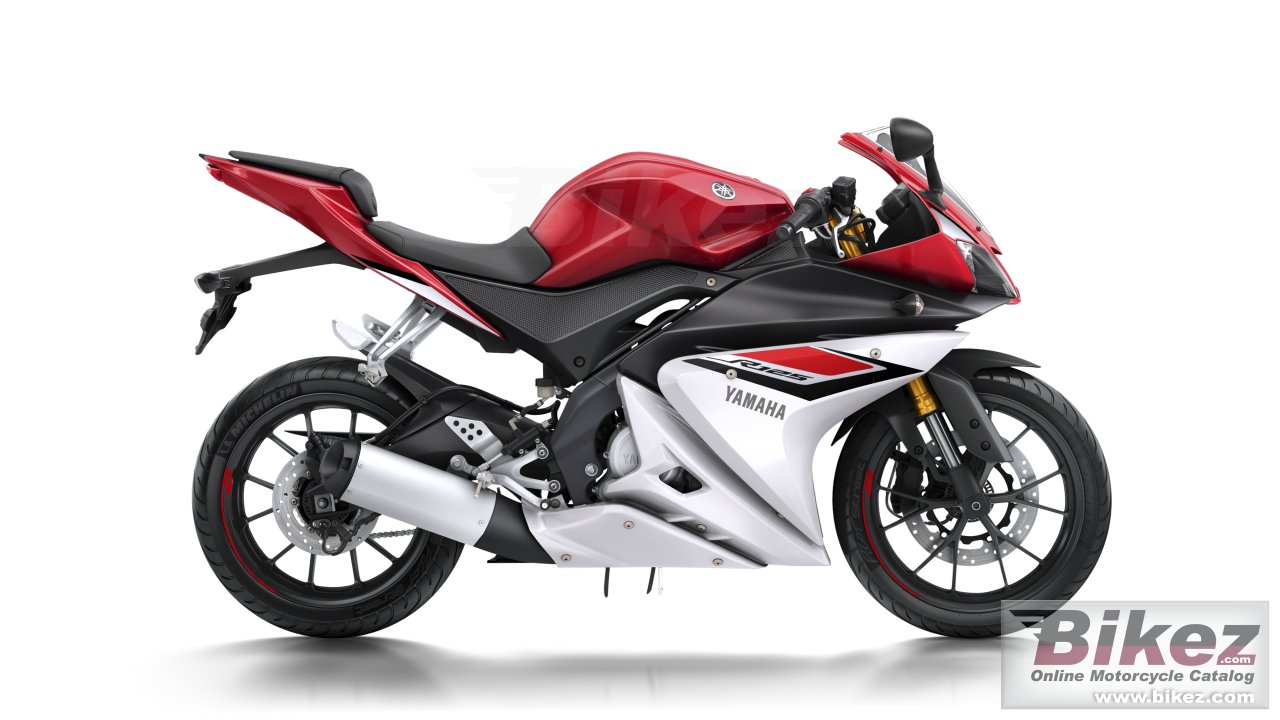 Thumbnail for Yamaha YZF-R125 ABS 2015