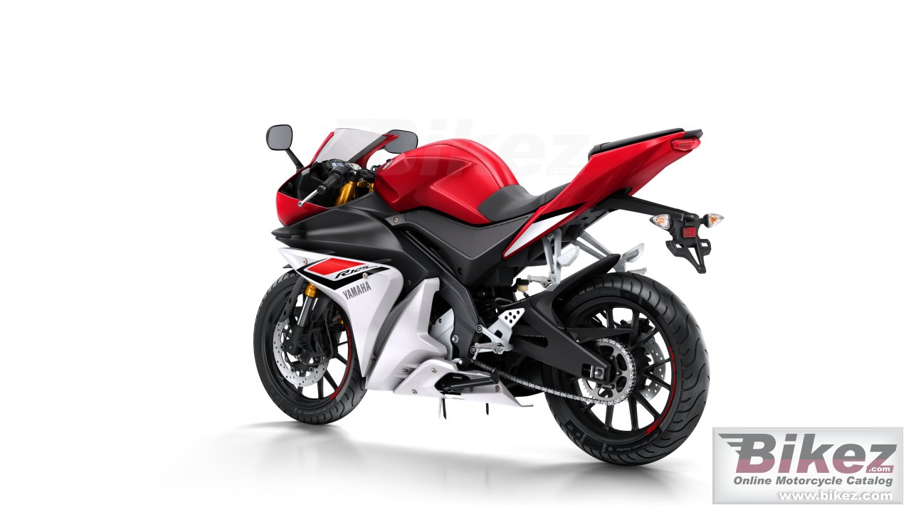 Thumbnail for Yamaha YZF-R125 ABS 2015