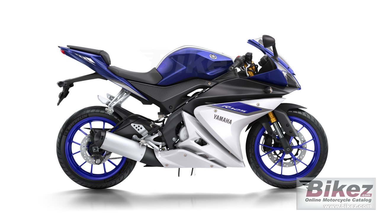 Thumbnail for Yamaha YZF-R125 ABS 2015