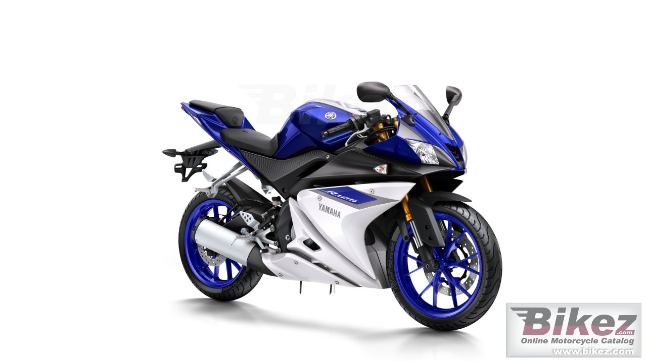 Thumbnail for Yamaha YZF-R125 ABS 2015