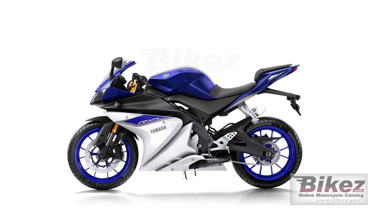 Thumbnail for Yamaha YZF-R125 ABS 2015