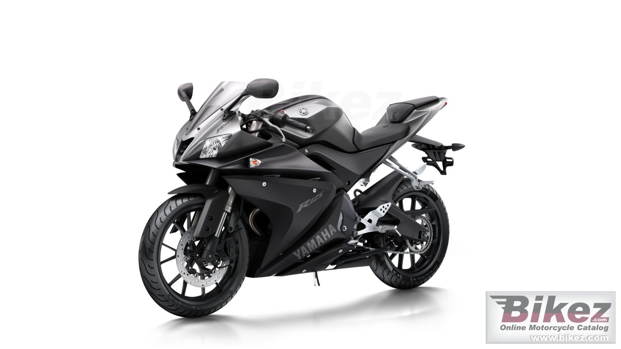 Thumbnail for Yamaha YZF-R125 ABS 2015