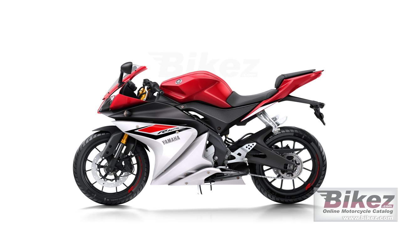Thumbnail for Yamaha YZF-R125 ABS 2015