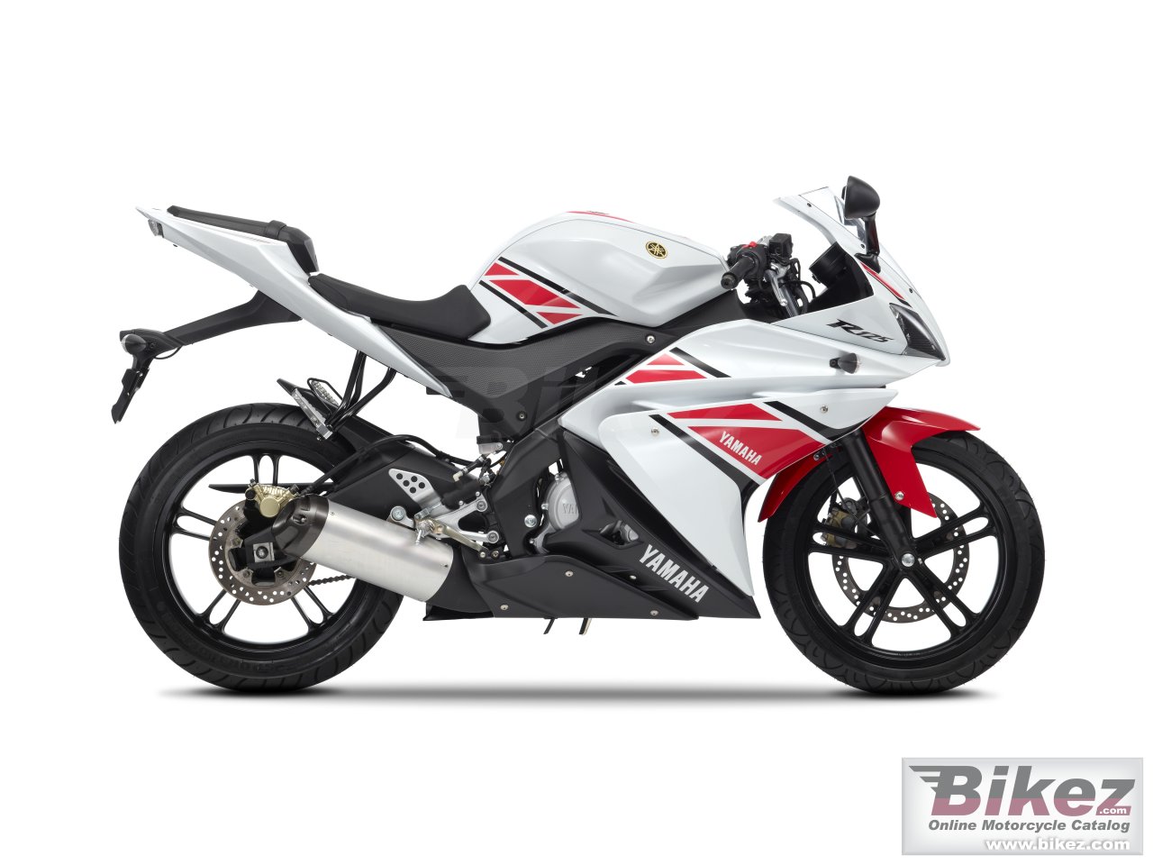Thumbnail for Yamaha YZF-R125 WGP 50th Anniversary 2012