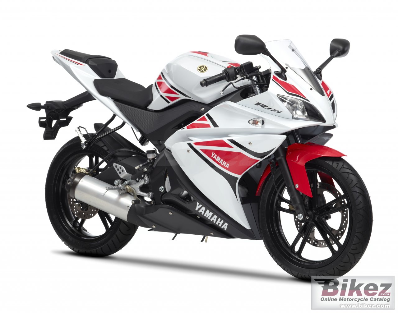 Yamaha YZF-R125 WGP 50th Anniversary