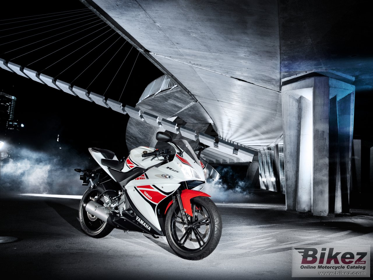 Thumbnail for Yamaha YZF-R125 WGP 50th Anniversary 2012
