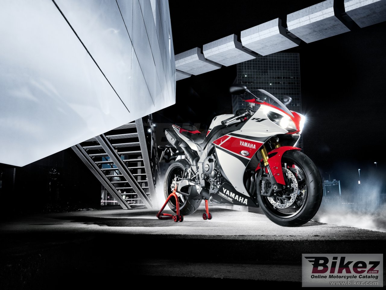 Thumbnail for Yamaha YZF-R1 WGP 50th Anniversary 2012
