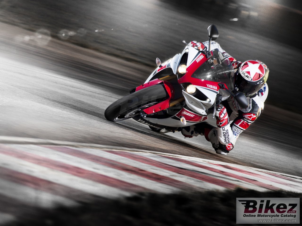 Thumbnail for Yamaha YZF-R1 WGP 50th Anniversary 2012
