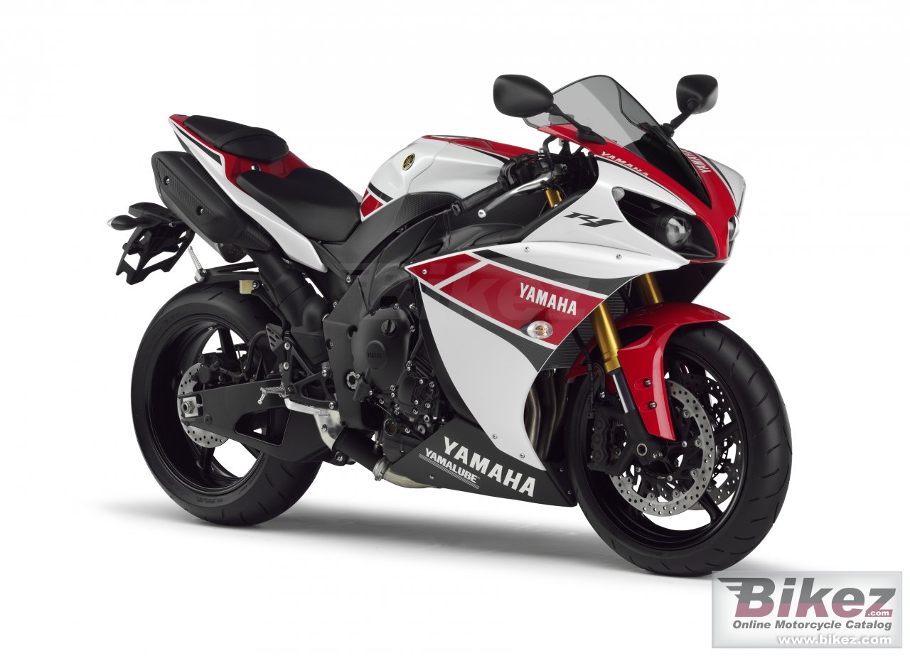 Yamaha YZF-R1 WGP 50th Anniversary