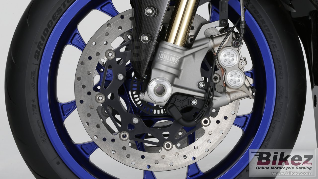 Thumbnail for Yamaha YZF-R1M 2015