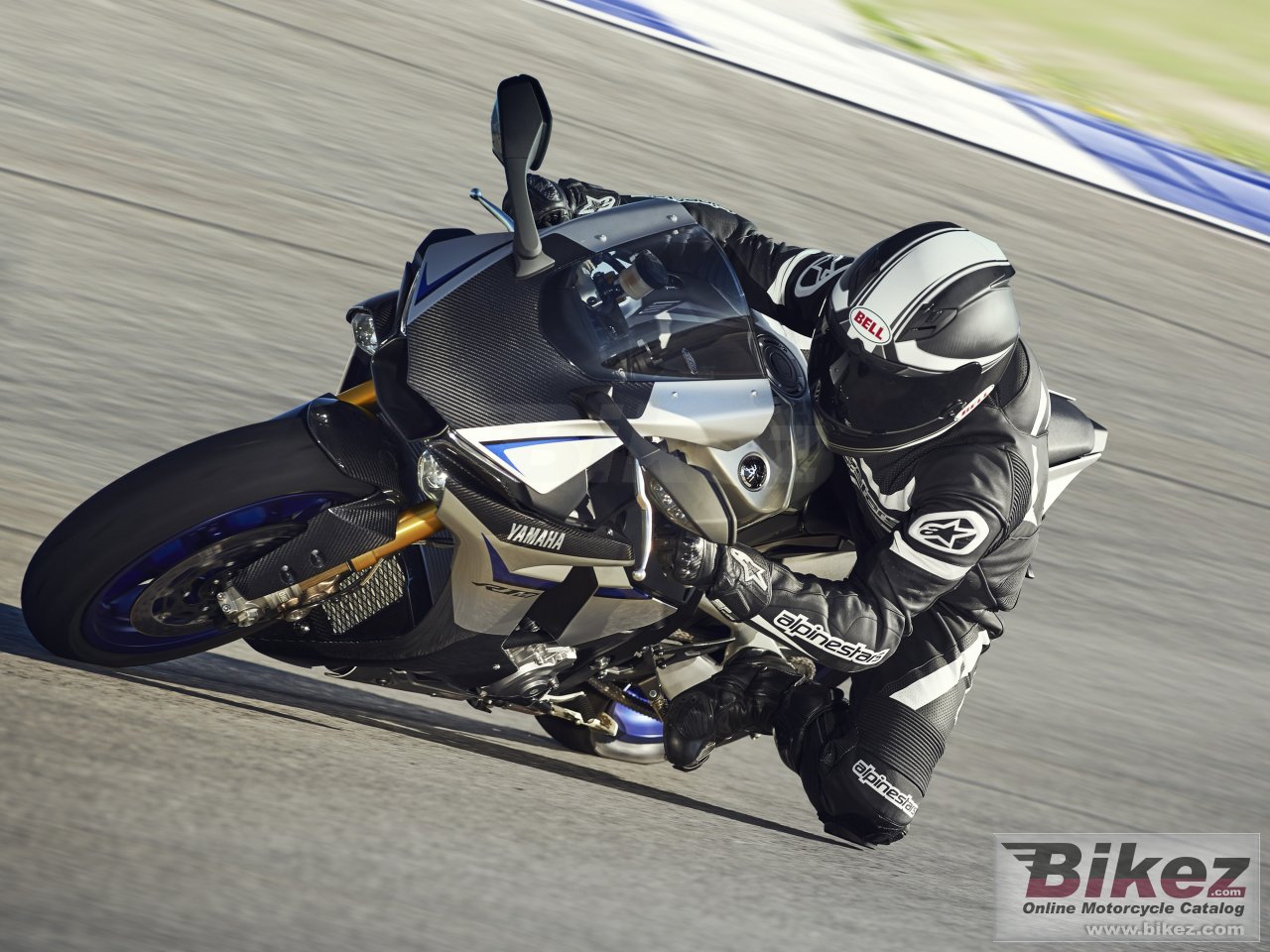 Thumbnail for Yamaha YZF-R1M 2015