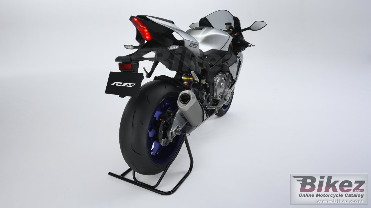 Thumbnail for Yamaha YZF-R1M 2015