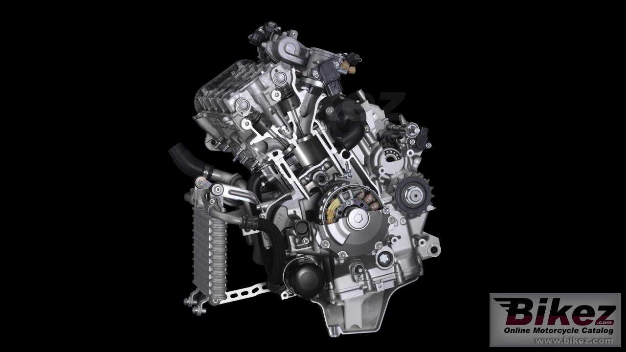 Thumbnail for Yamaha YZF-R1M 2015