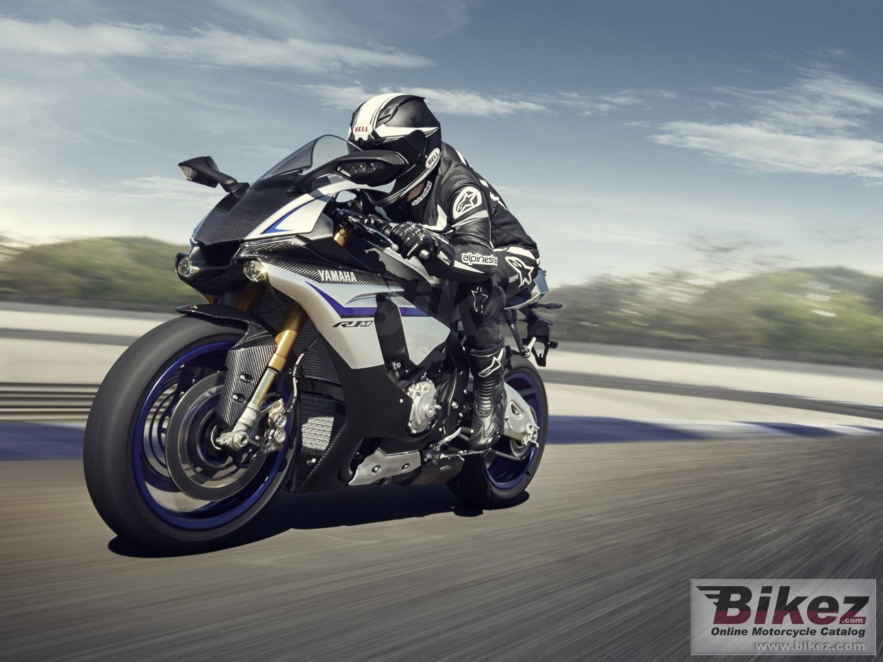 Thumbnail for Yamaha YZF-R1M 2015