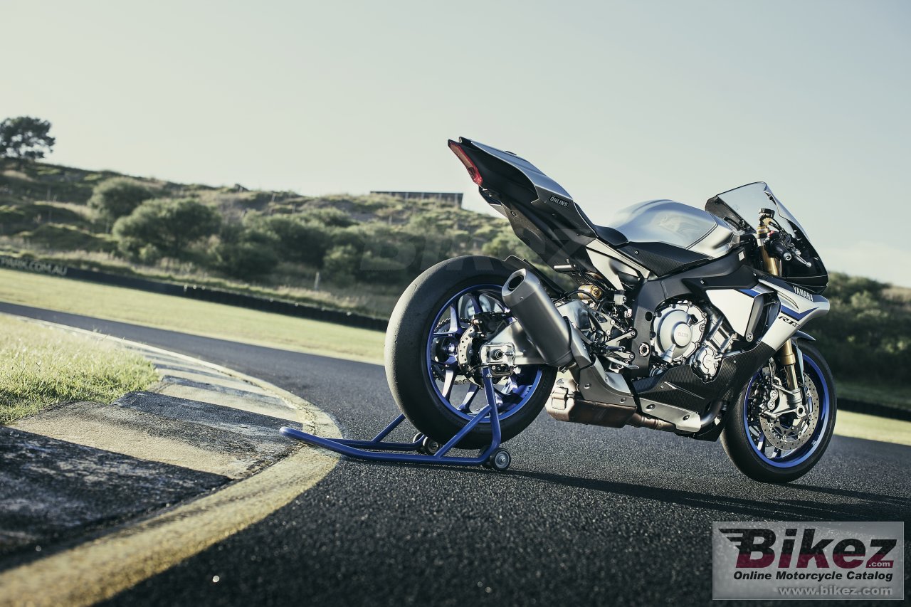 Thumbnail for Yamaha YZF-R1M 2016