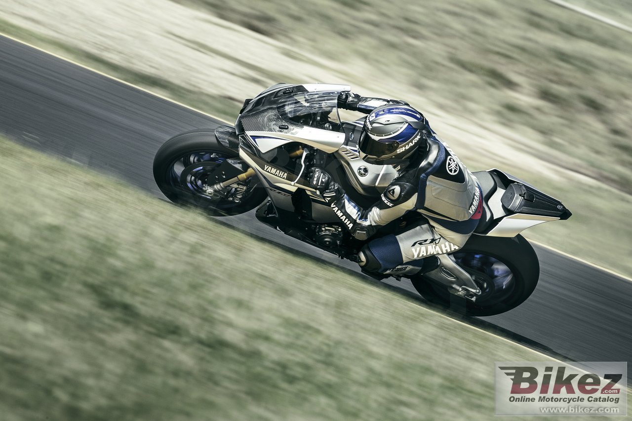 Thumbnail for Yamaha YZF-R1M 2016