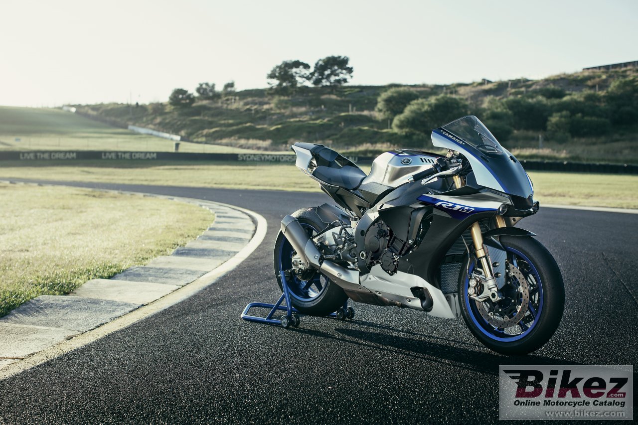 Thumbnail for Yamaha YZF-R1M 2017