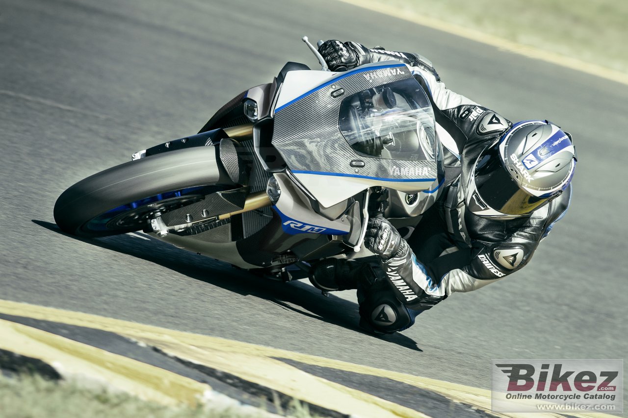 Thumbnail for Yamaha YZF-R1M 2017