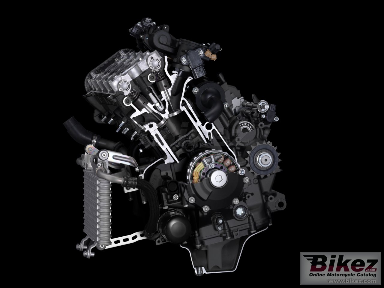 Thumbnail for Yamaha YZF-R1M 2017