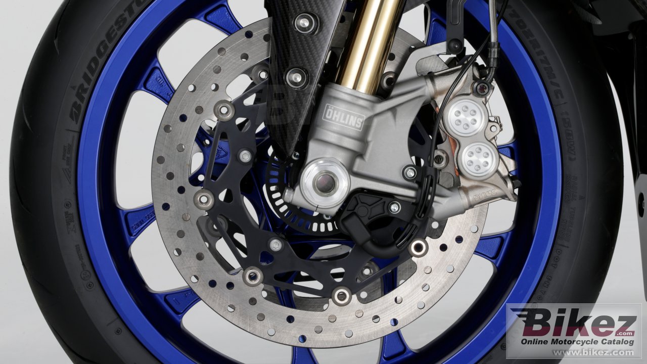 Thumbnail for Yamaha YZF-R1M 2017