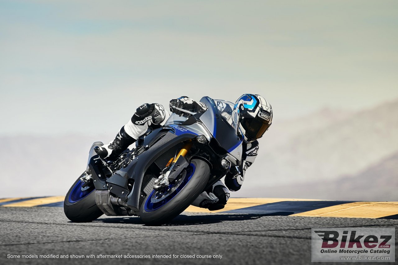 Thumbnail for Yamaha YZF-R1M 2018