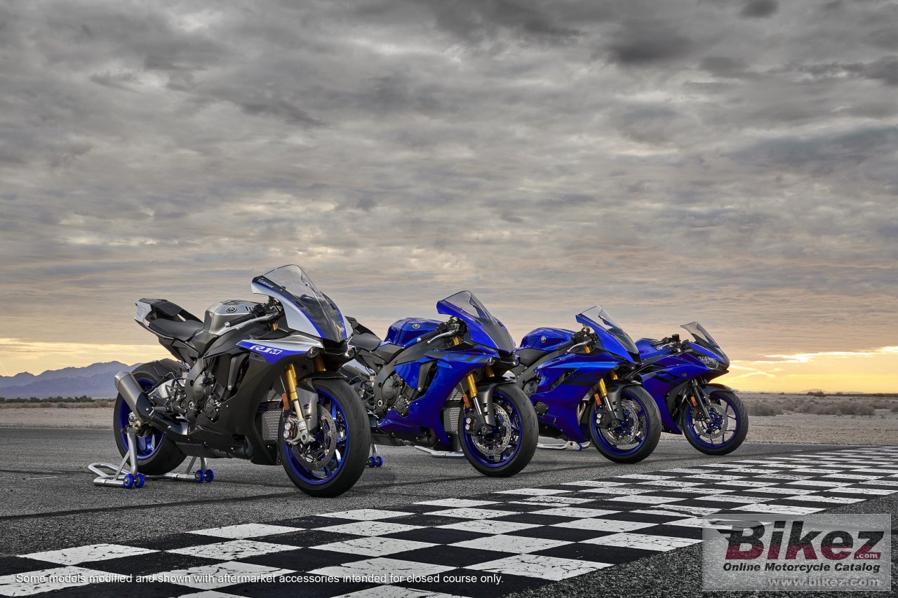 Thumbnail for Yamaha YZF-R1M 2018