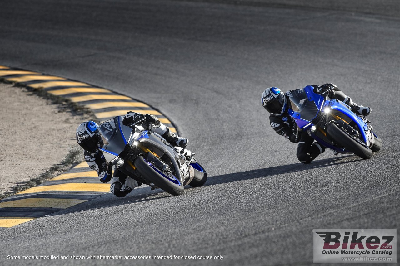 Thumbnail for Yamaha YZF-R1M 2018