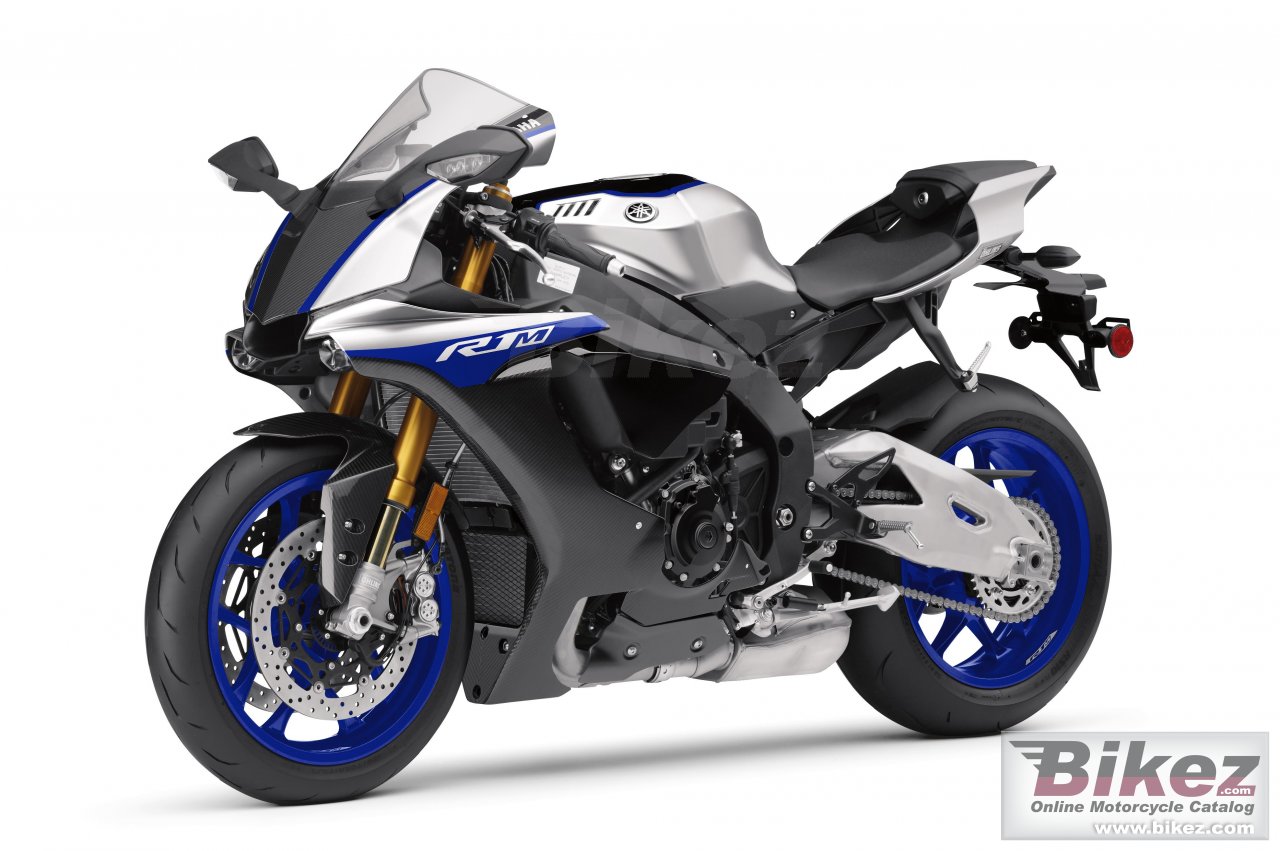 Thumbnail for Yamaha YZF-R1M 2018