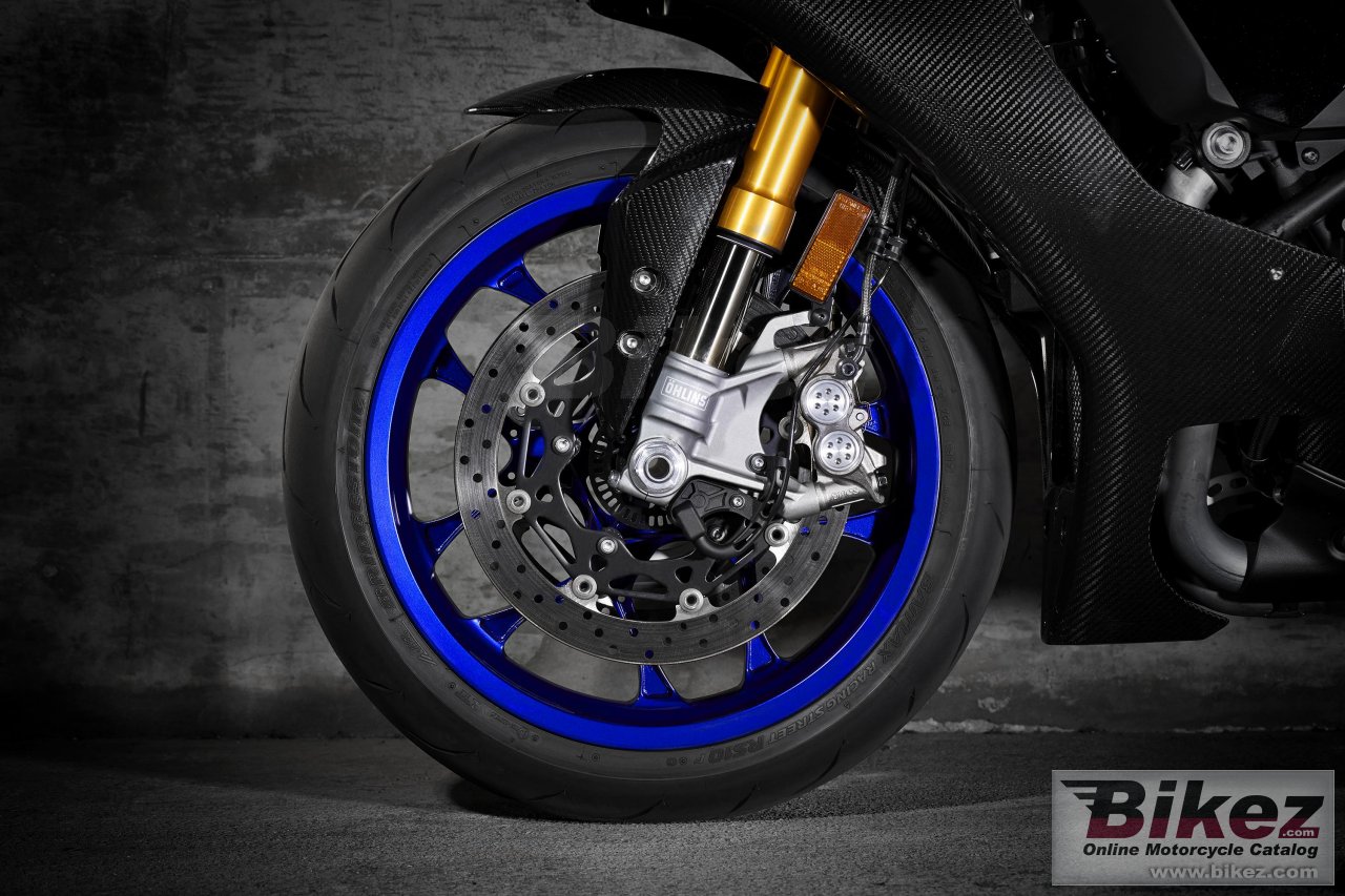Thumbnail for Yamaha YZF-R1M 2018