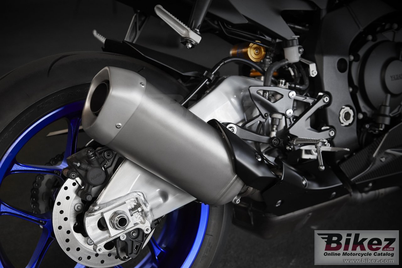 Thumbnail for Yamaha YZF-R1M 2018