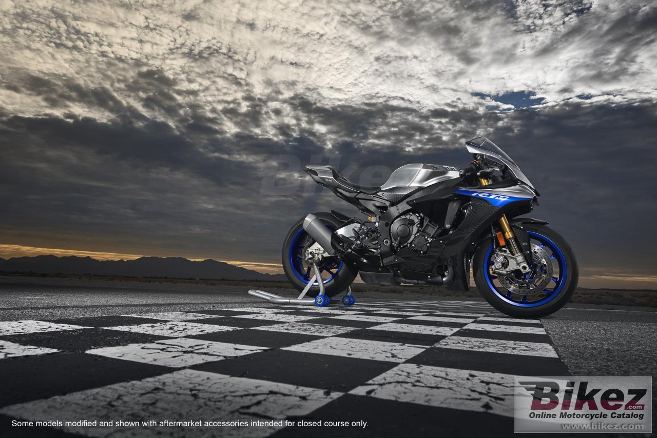 Thumbnail for Yamaha YZF-R1M 2018
