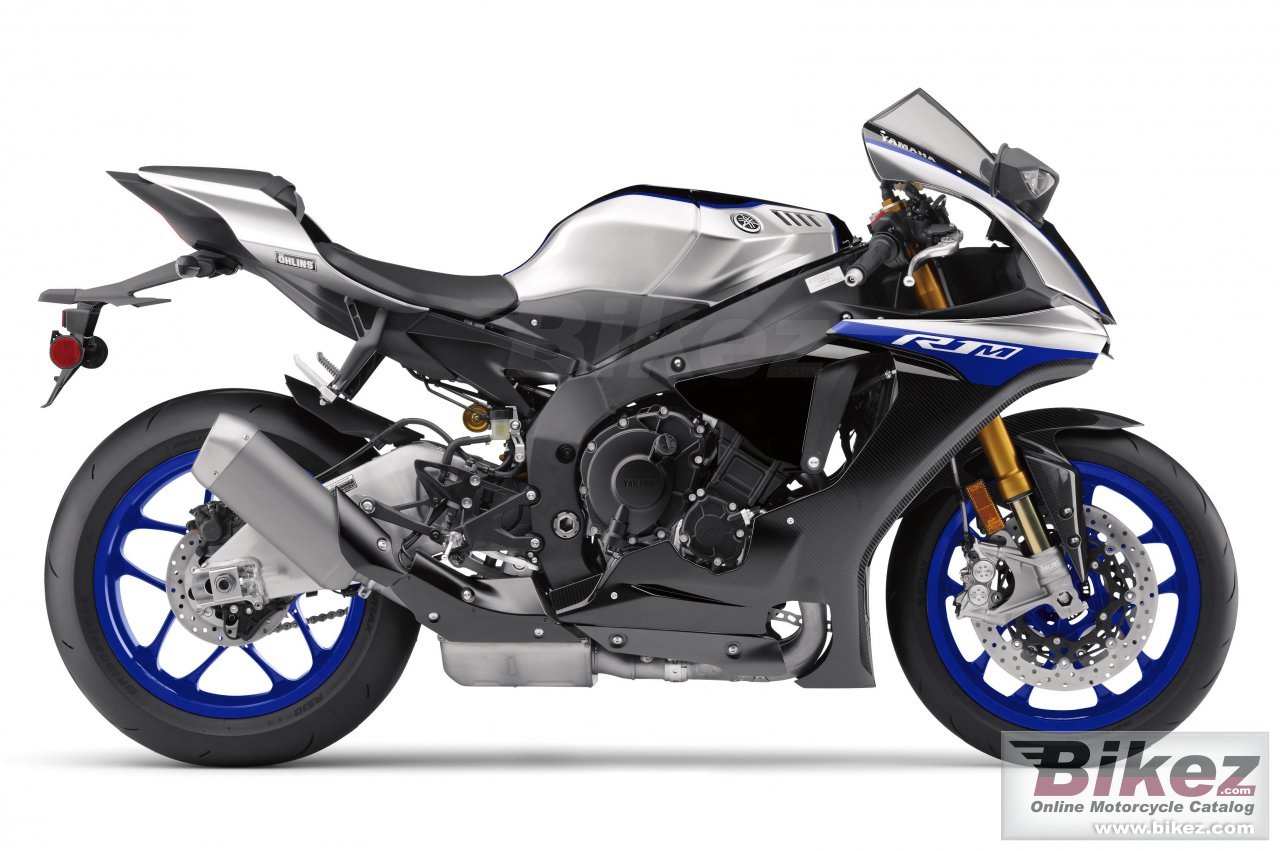 Thumbnail for Yamaha YZF-R1M 2018