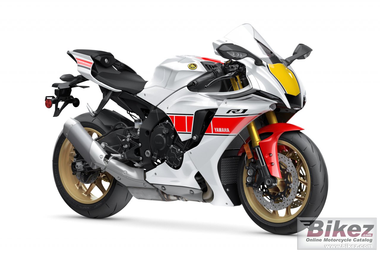 Yamaha YZF-R1M World GP